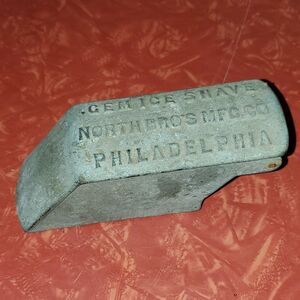 Vintage Gem Ice Shaver North Bros MFG. CO. Philadelphia Manual Cast Iron